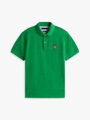 Regular Fit Nautical Flag Polo Product Image