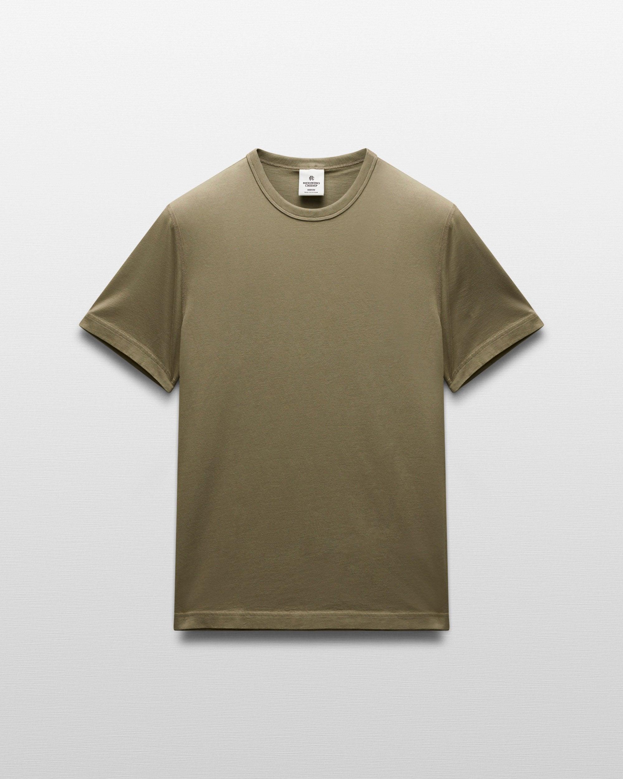 Lightweight Jersey Slim T-Shirt Male Product Image