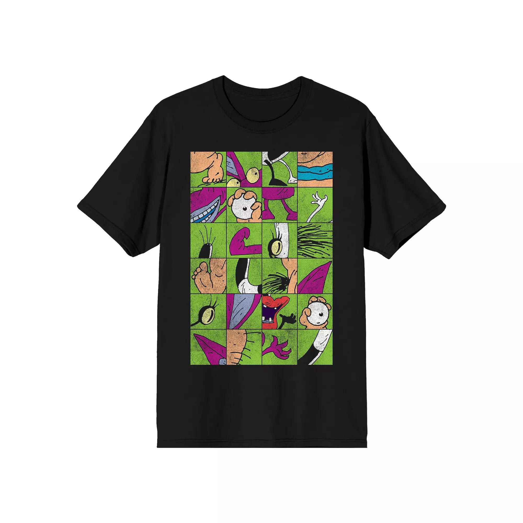 Men's Aaahh!!! Real Monsters Slide Graphic Tee,  Product Image