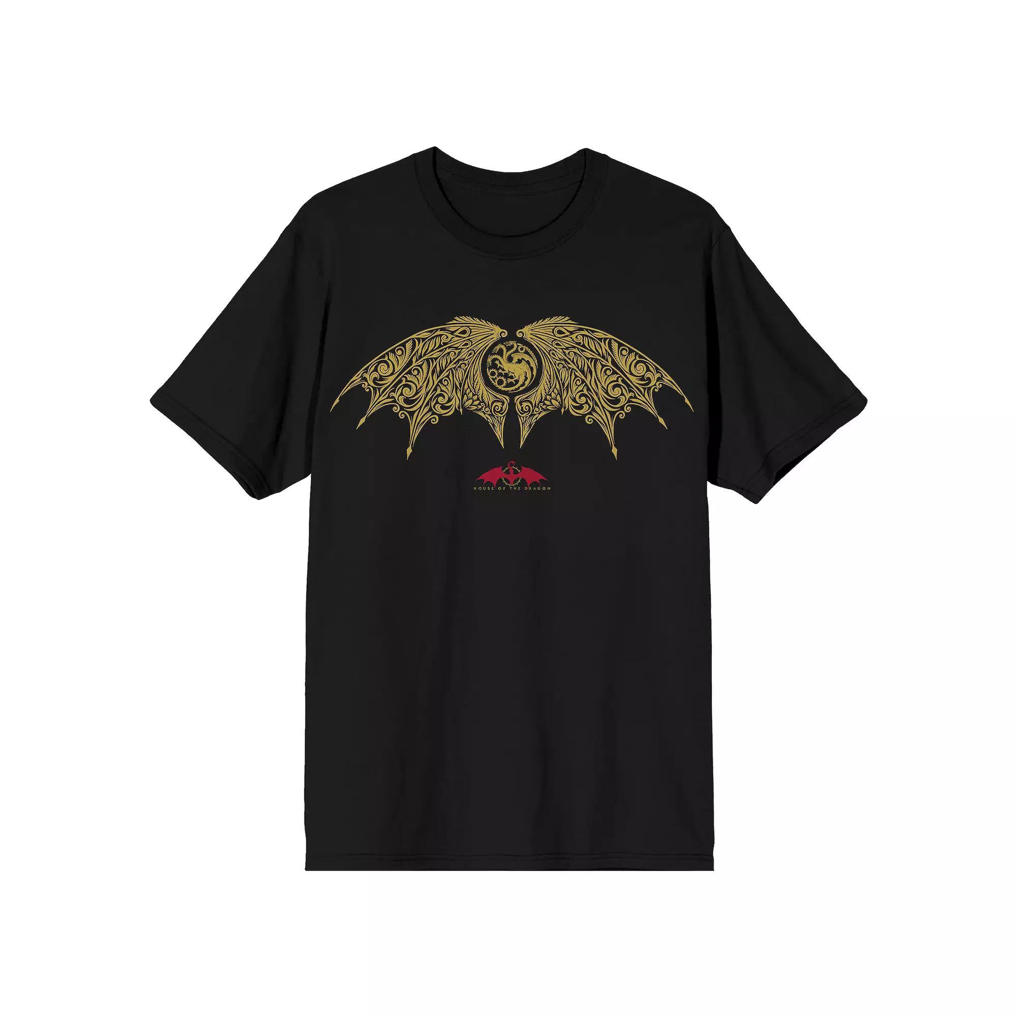 Men's House Of The Dragon Gold Tee,  Product Image