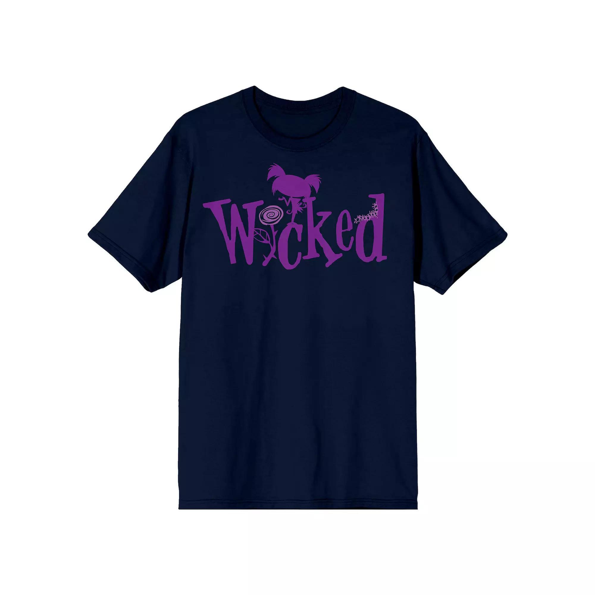 Men's Growing Up Creepie "Wicked" Graphic Tee,  Product Image