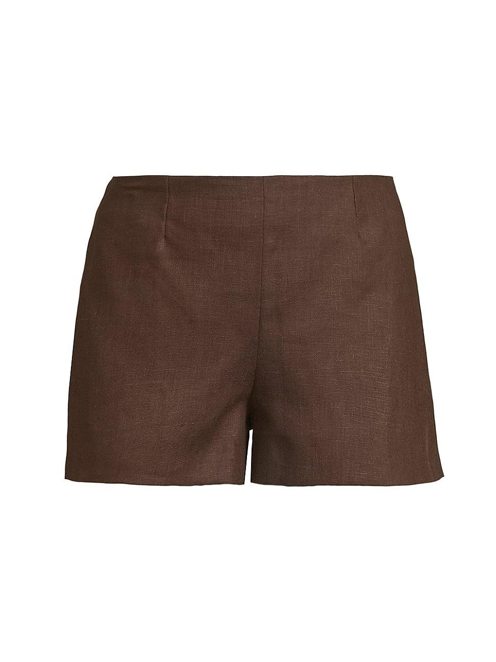 Womens Lila Mini Shorts Product Image