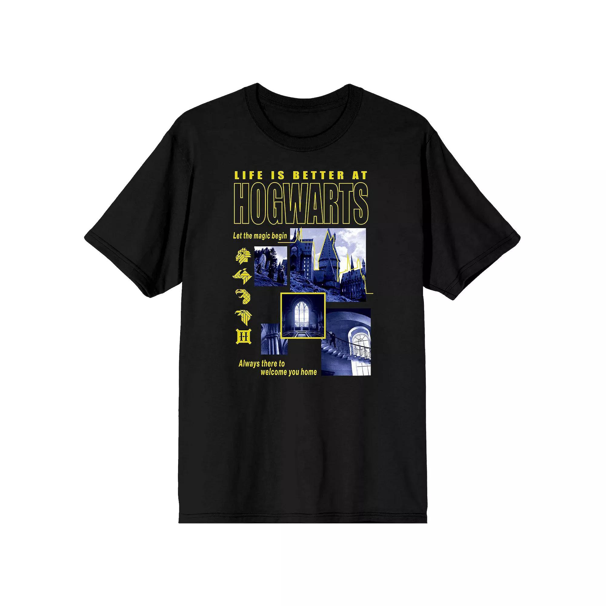Men's Harry Potter Hogwarts Castle Tee,  Product Image