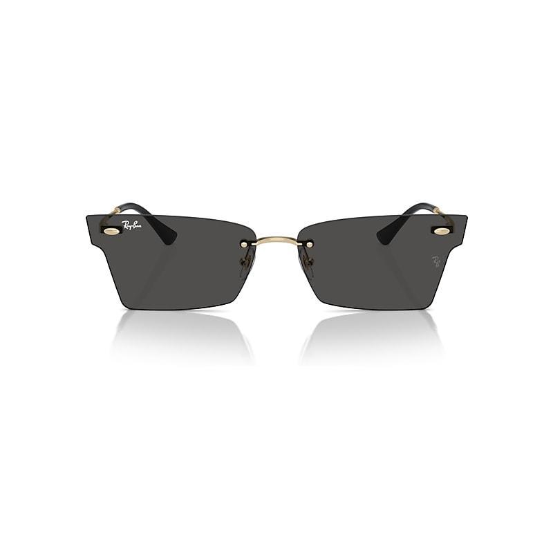 Ray-Ban Xime Bio-based Sunglasses Frame Grey Lenses Product Image