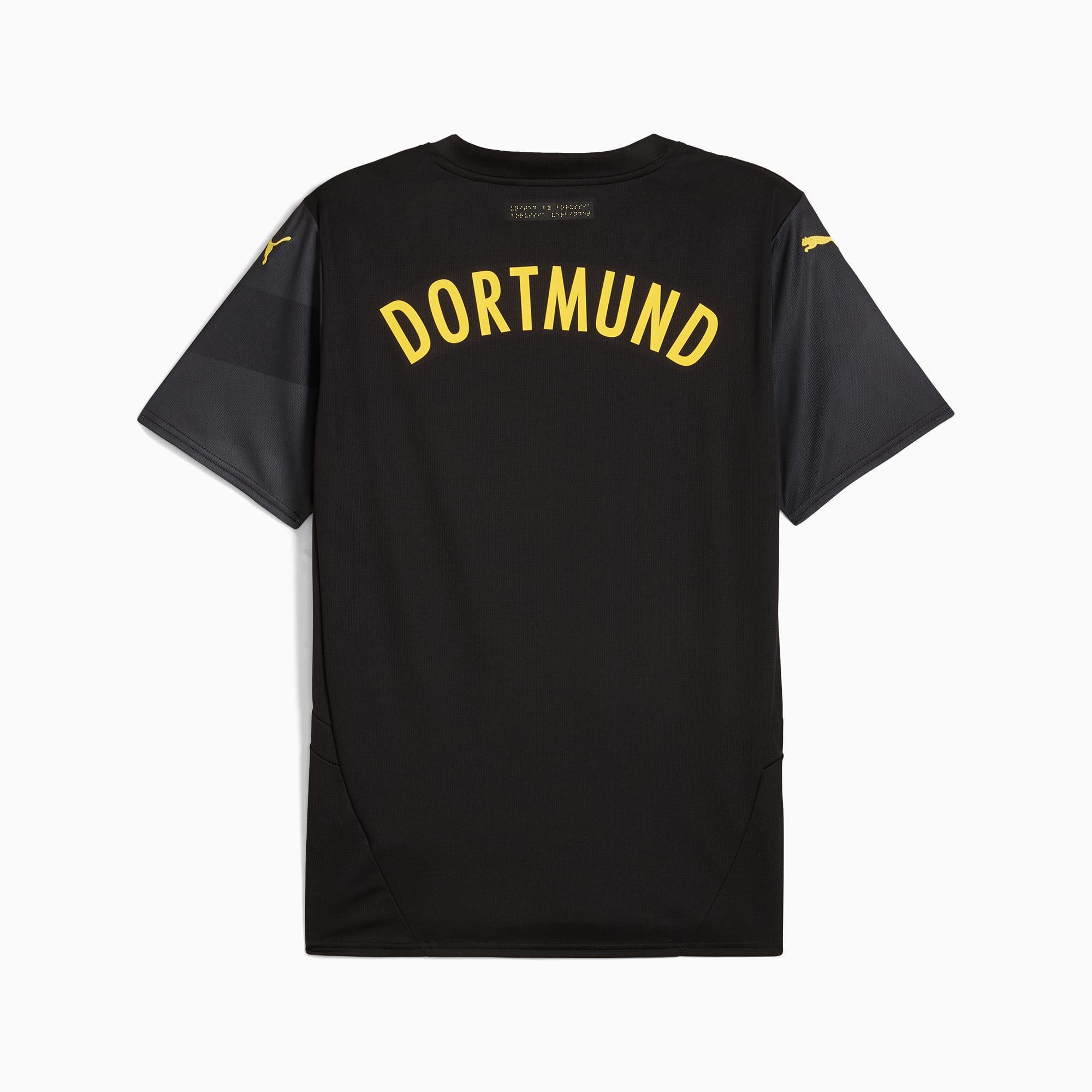 Borussia Dortmund 24/25 Men's Replica Away Soccer Jersey Product Image