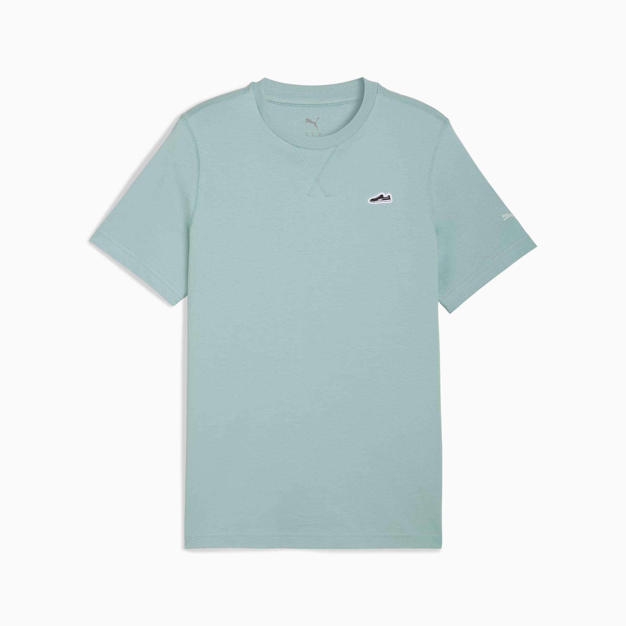 PUMA Wardrobe Essentials Suede Men's T-Shirt Product Image