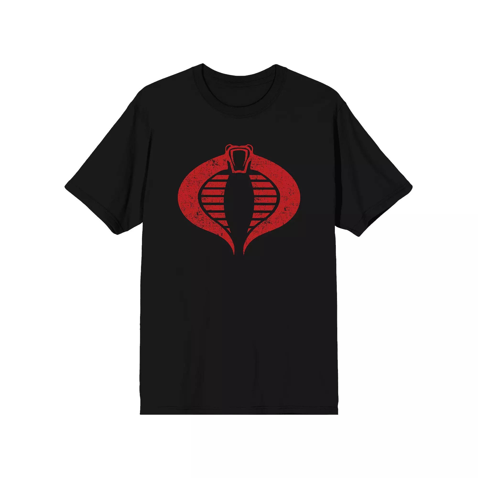 Men's G.I. Joe Cobra Logo Short Sleeve Graphic T-Shirt,  Product Image
