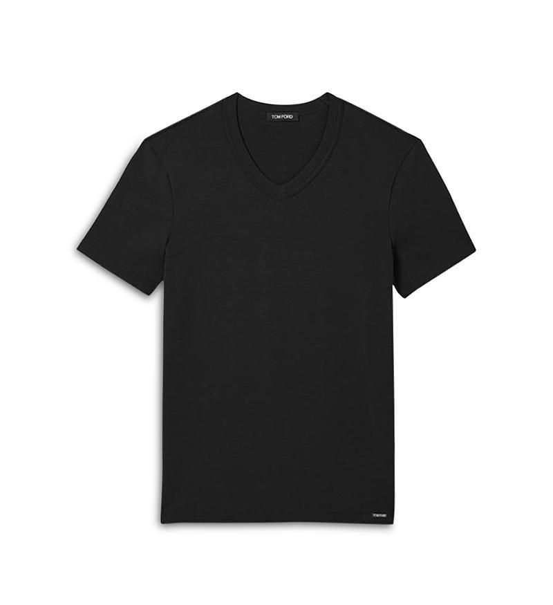 Mens Cotton Stretch Jersey T-shirt Product Image