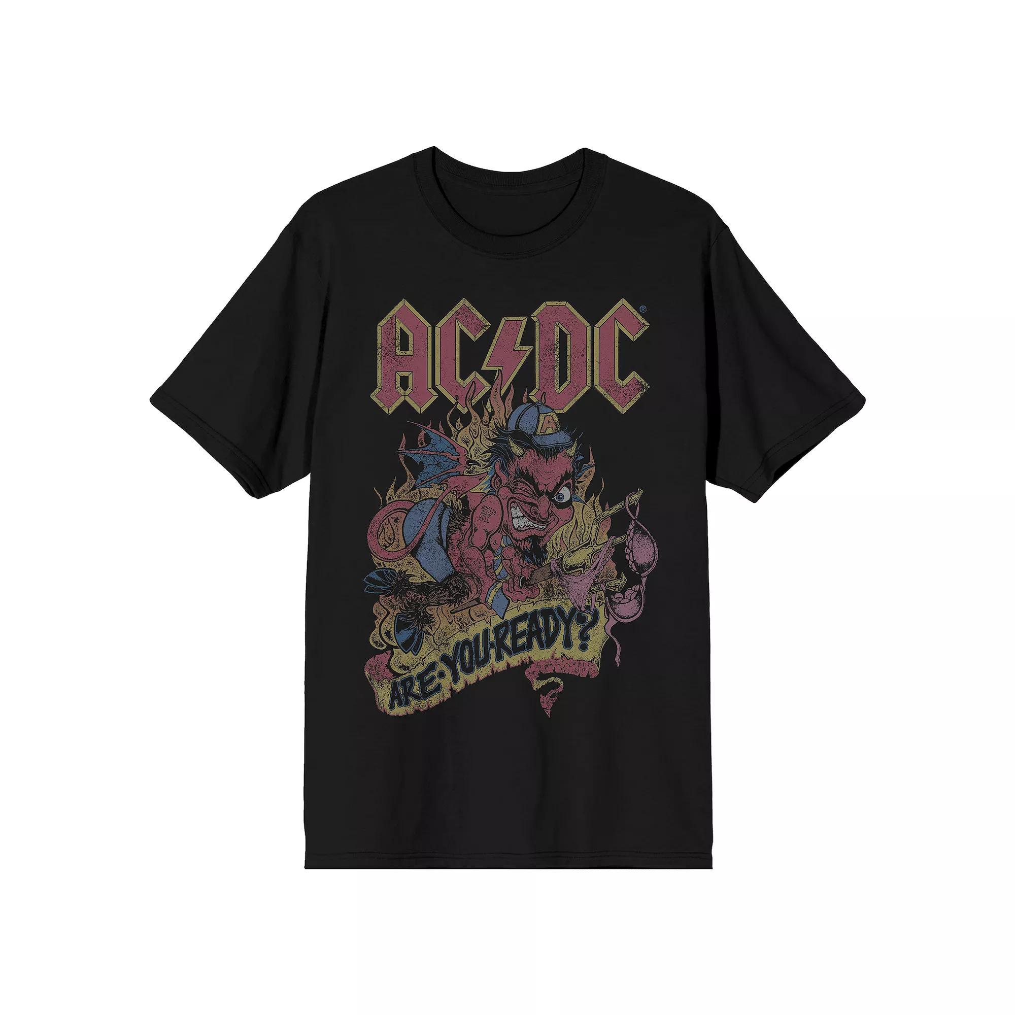 Men's AC/DC Are You Ready Tee,  Product Image