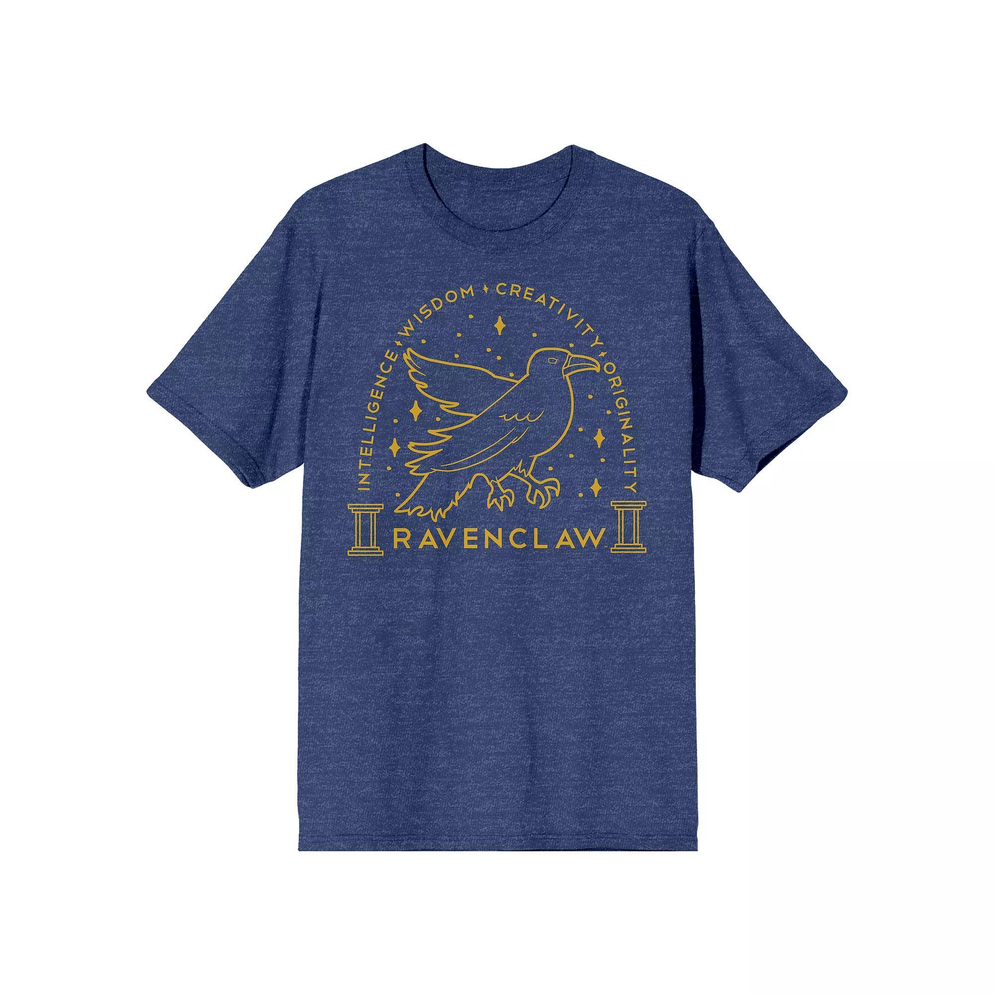 Men's Harry Potter Ravenclaw Crest Tee,  Product Image