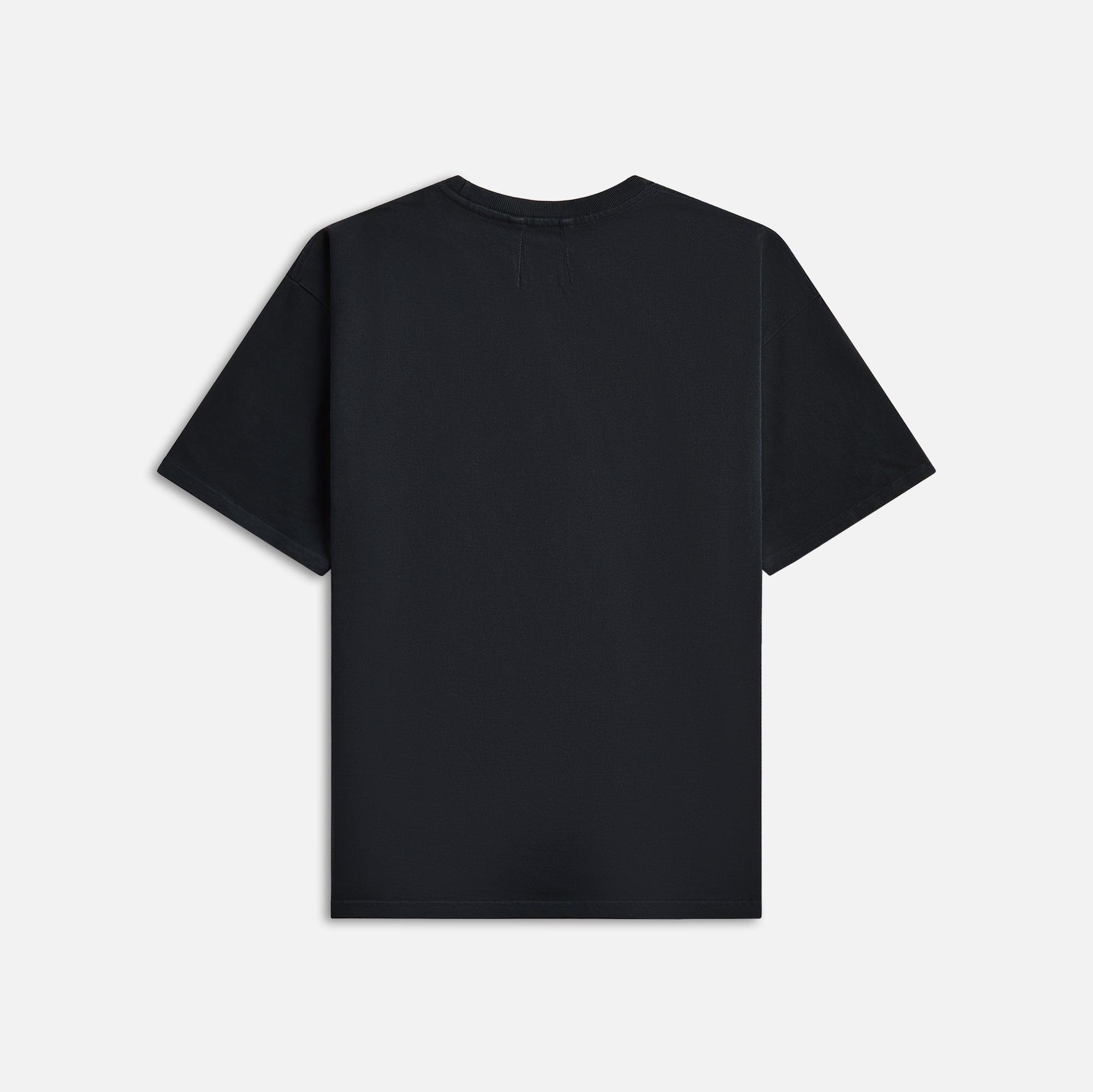 Rhude Black Caviar Tee - Vintage Black Male Product Image