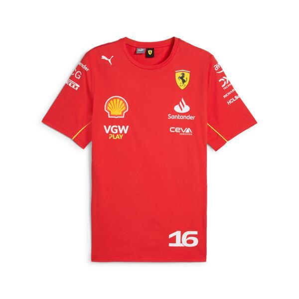 PUMA Scuderia Ferrari Leclerc Men's T-Shirt Product Image