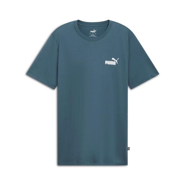 PUMA Essentials No. 1 Logo Men's T-Shirt in Grey Skies Product Image