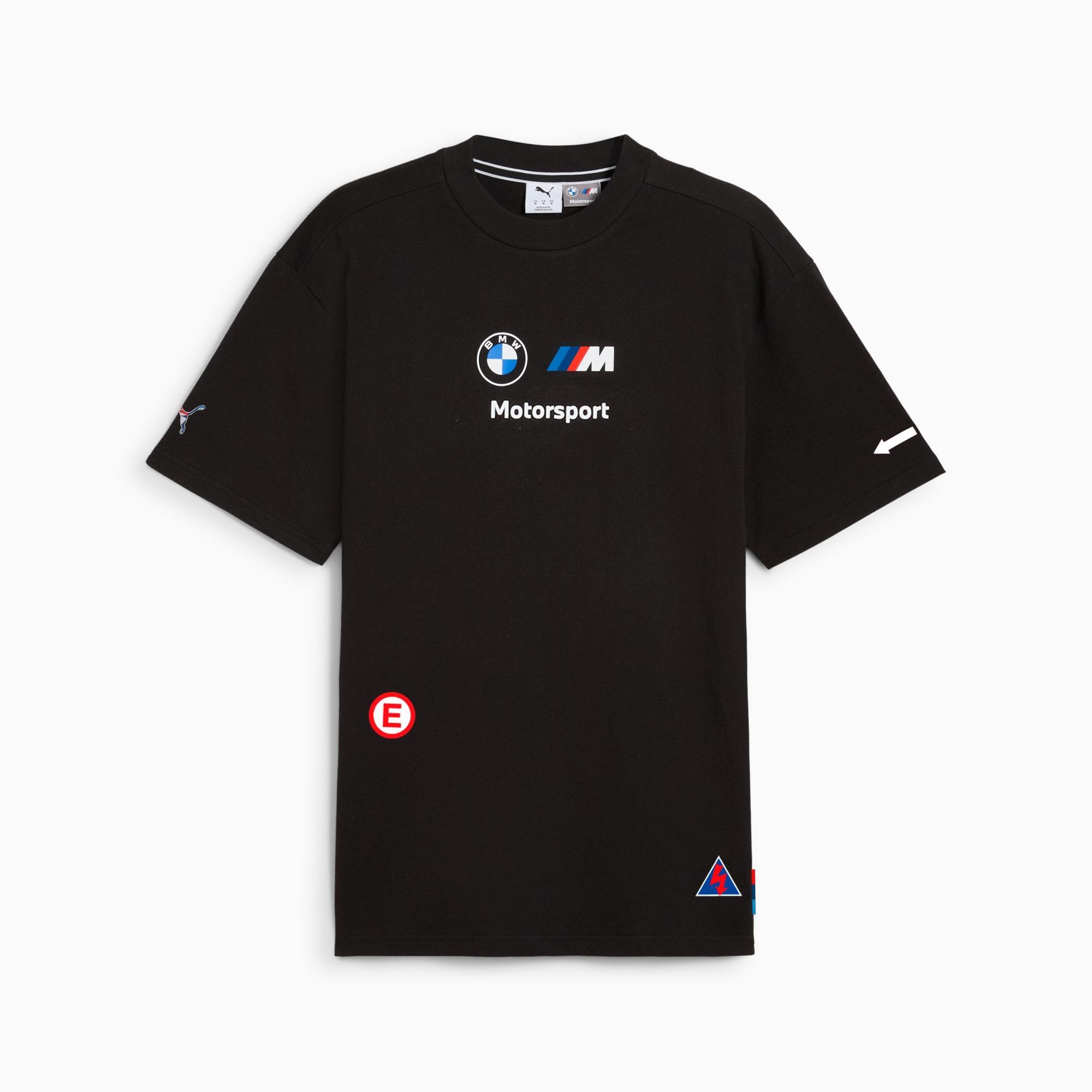 PUMA BMW M Motorsport Badge Men's T-Shirt Product Image