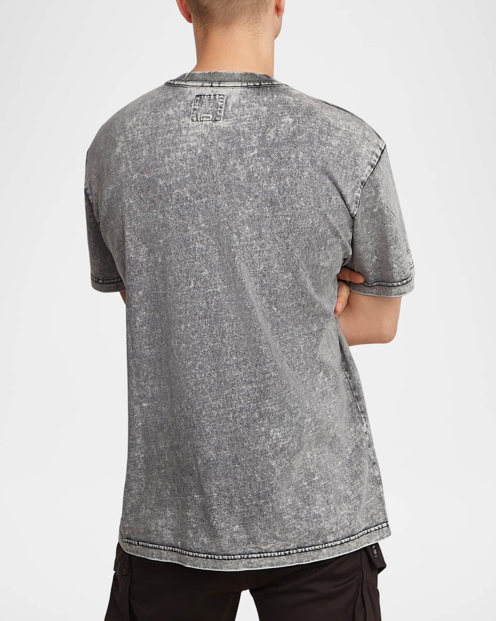 Men's Washed Loose-Fit T-Shirt Product Image