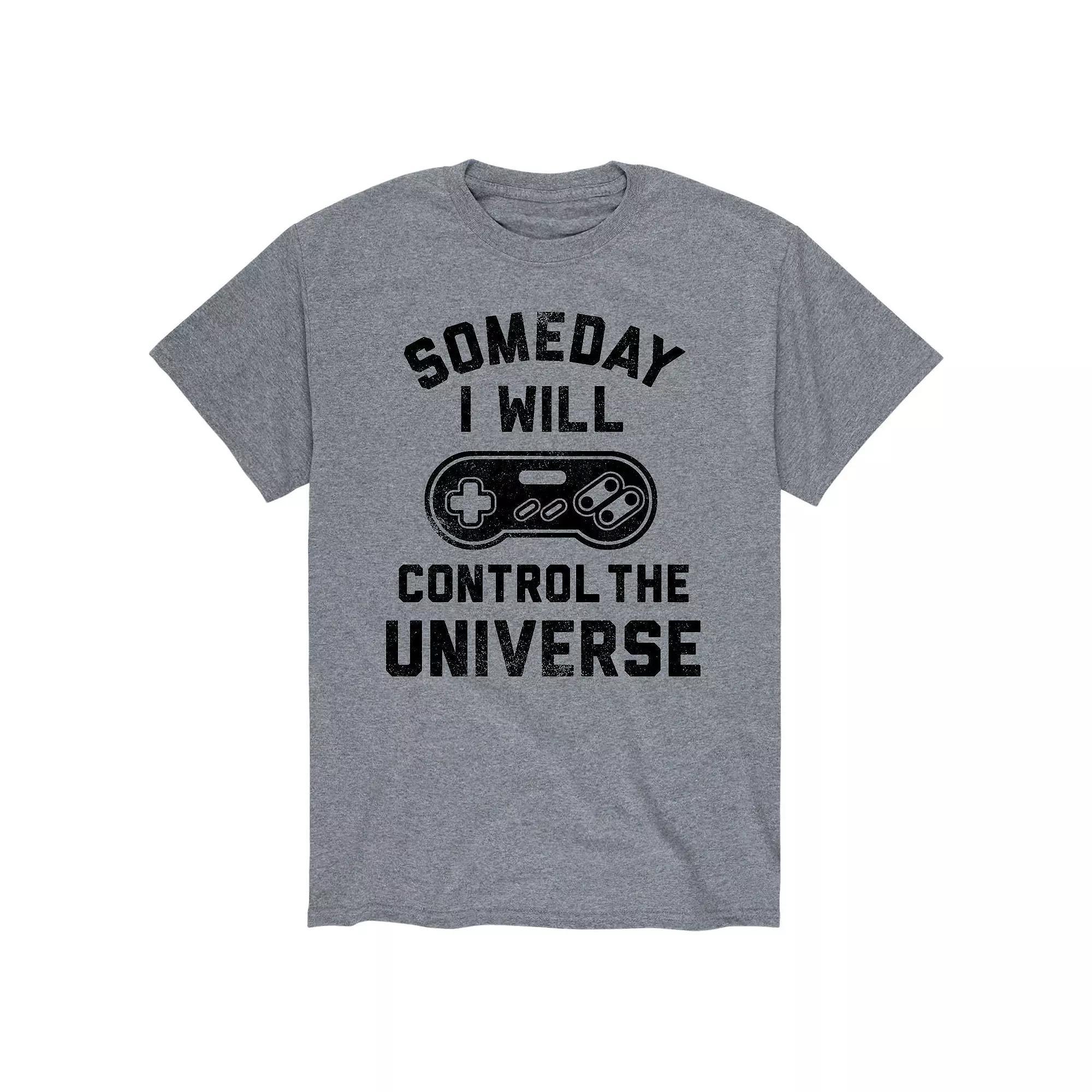 Men's Someday I Will Control The Uni Tee,  Product Image
