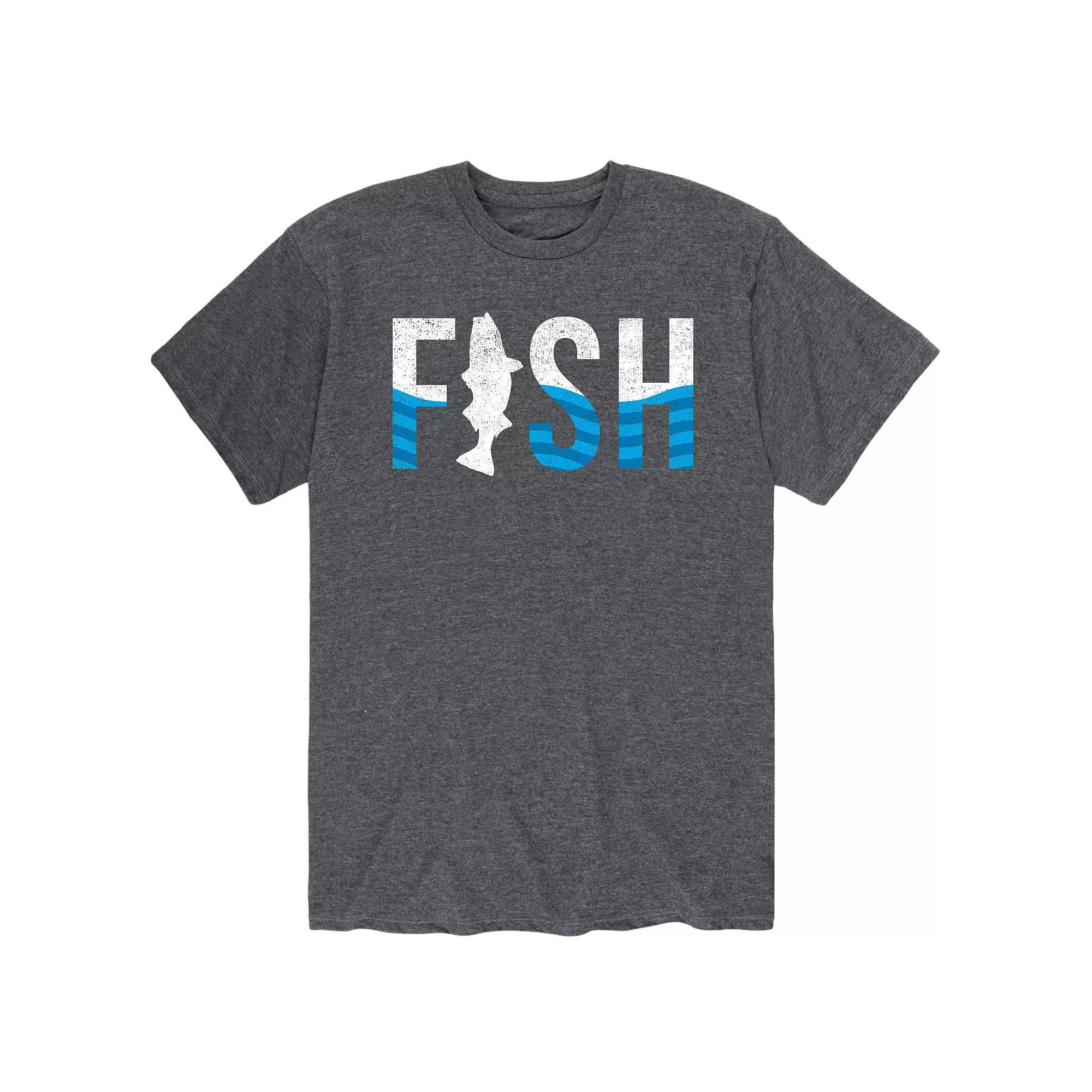 Men's Fish Lake Fill Tee,  Product Image