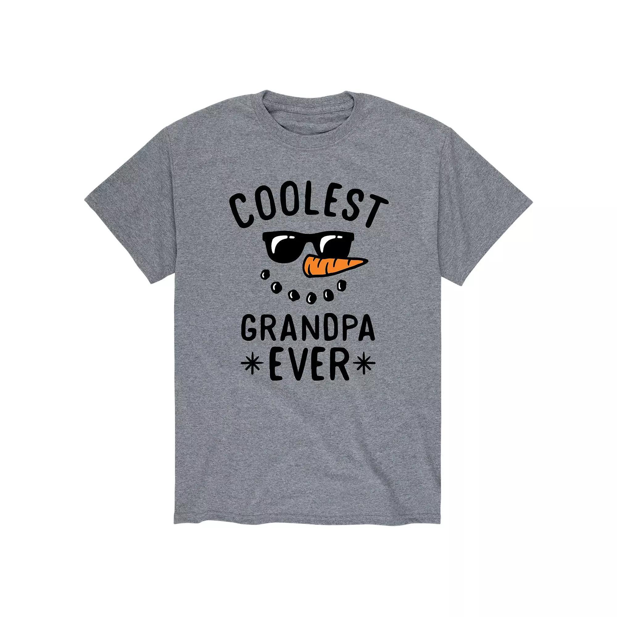 Men's Coolest Grandpa Ever Tee,  Product Image