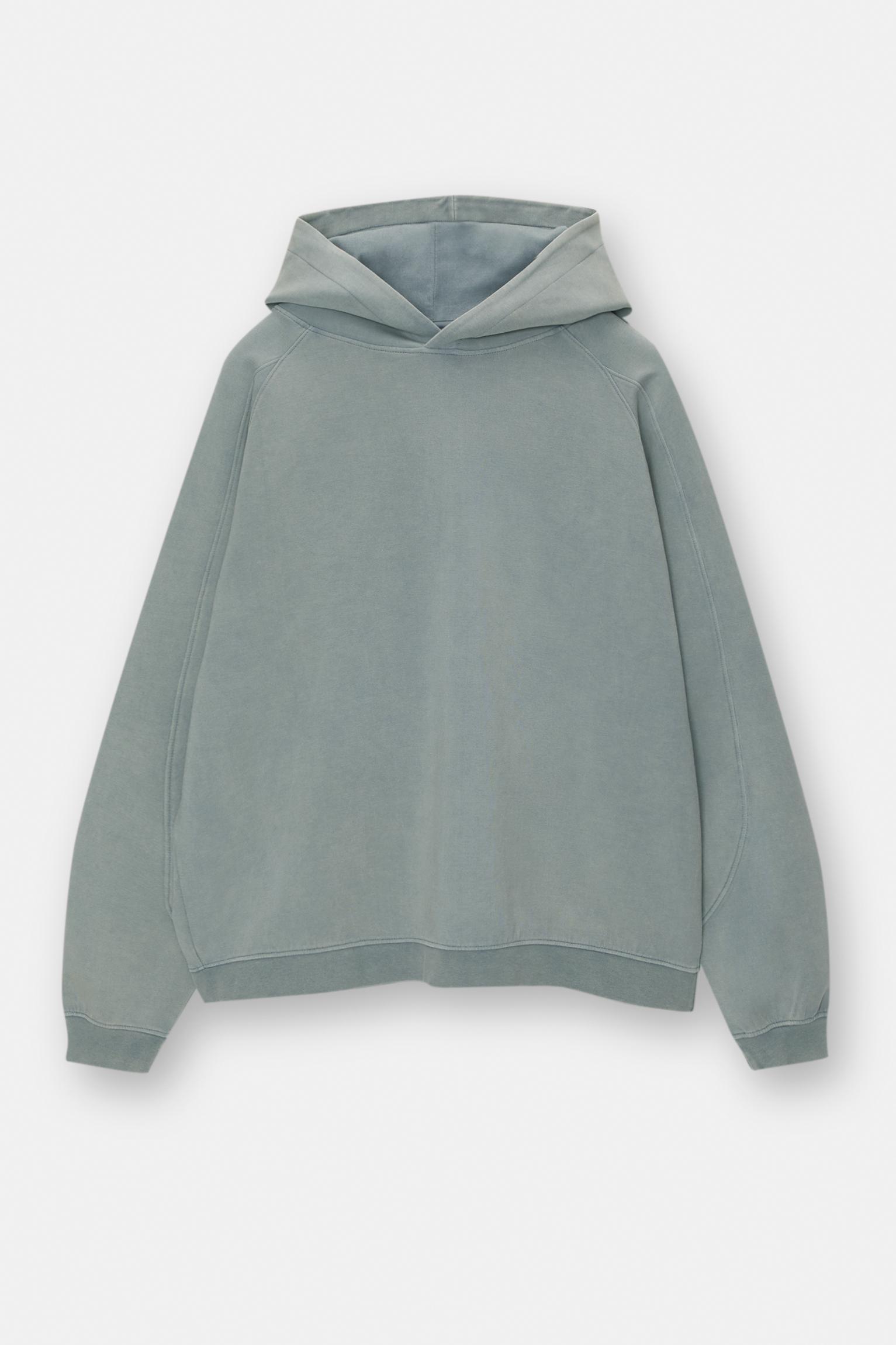 Faded interlock hoodie Product Image