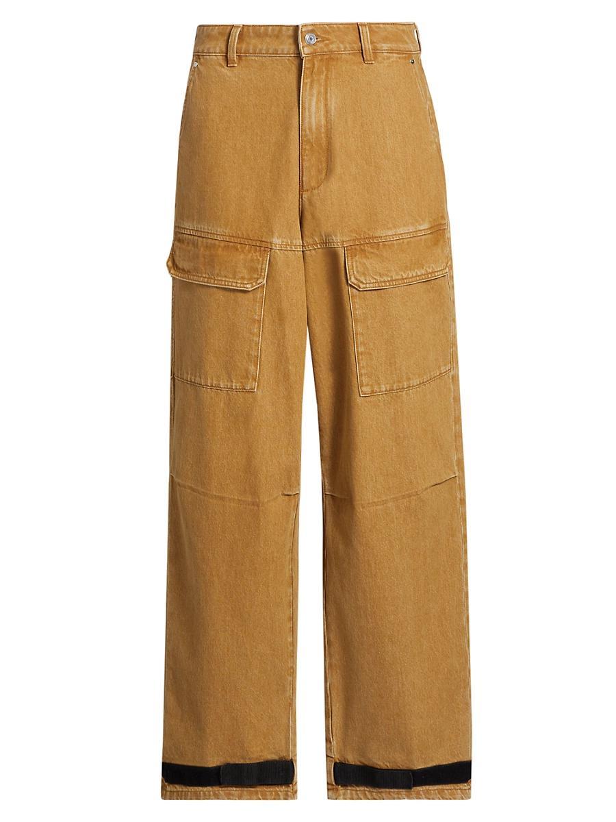 Mens Wylie Vintage Cotton Cargo Pants Product Image