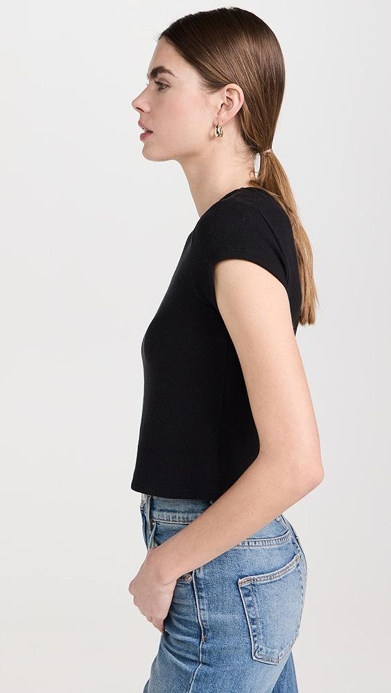 Reformation Olive Knit Top | Shopbop Product Image