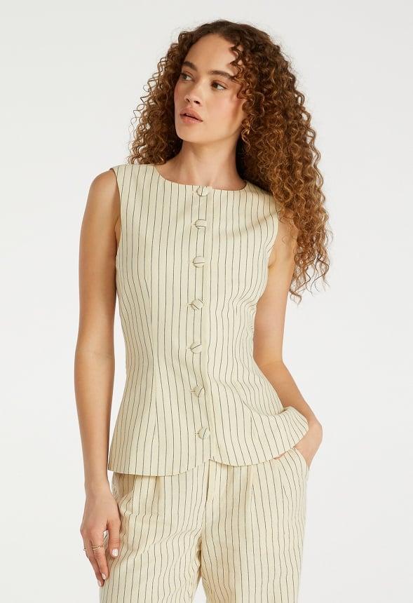 Tailored Tunic Vest Product Image