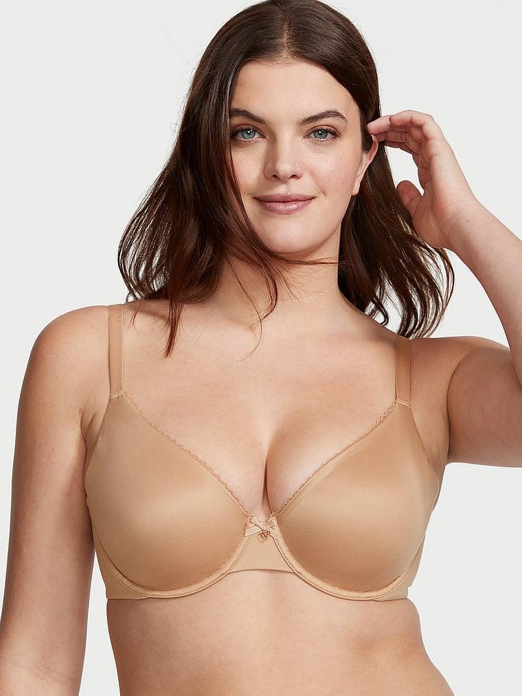 Invisible Lift Unlined Smooth Demi Bra Product Image