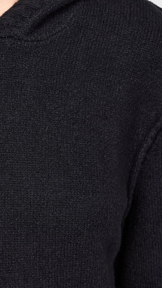 James Perse Cotton Cashmere Oversize Hoodie | Shopbop Product Image