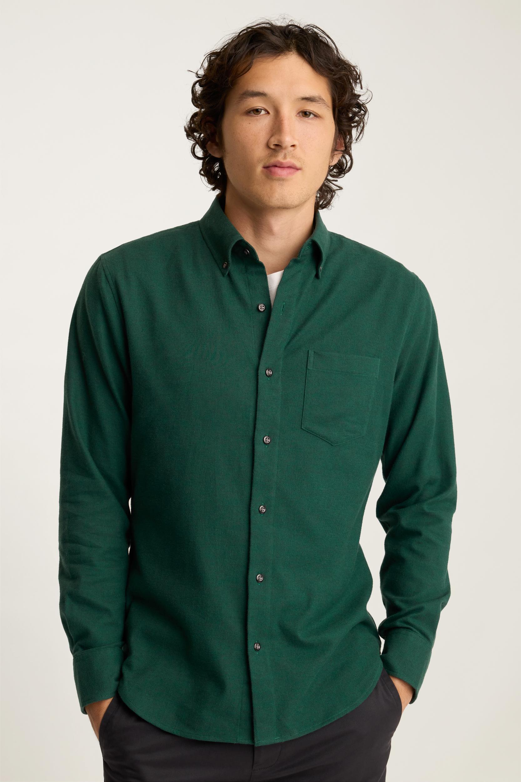 Everyday Lightweight Flannel Shirt Product Image