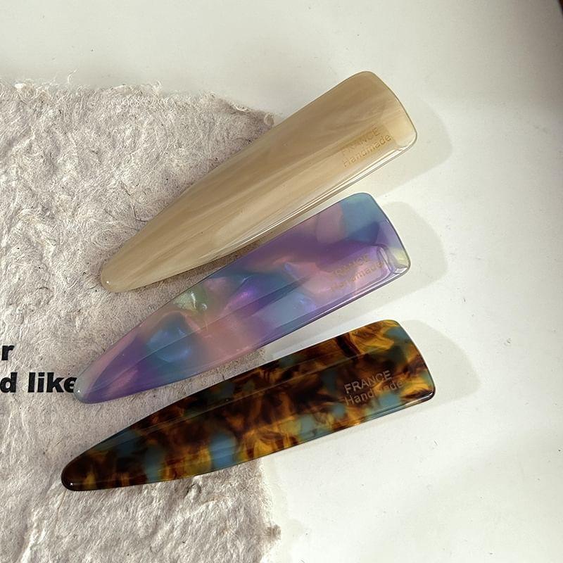 Acetate Hair Clip Product Image