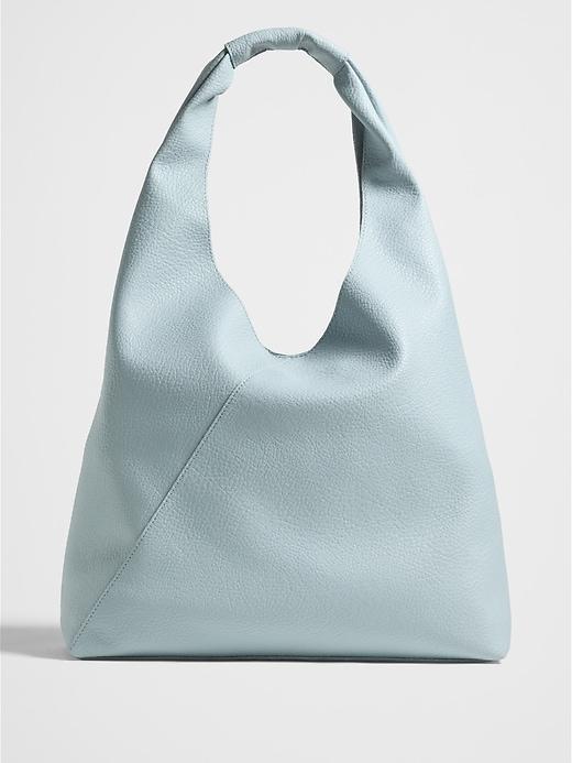 Vegan Leather Slouchy Tote Product Image