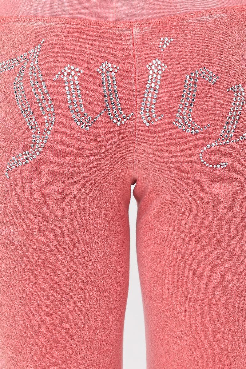 Big Bling Towel Terry Track Pants Product Image