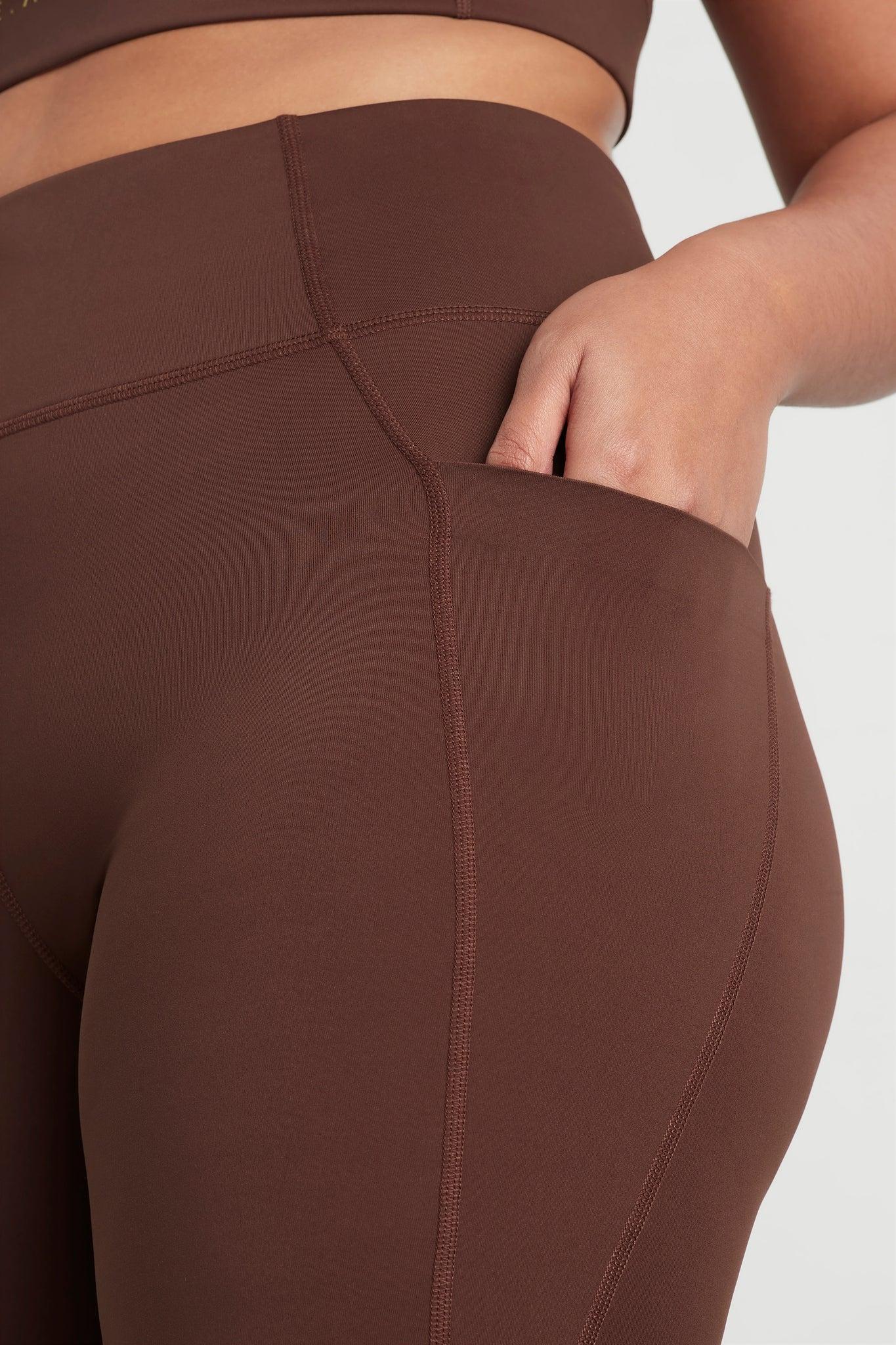 High Rise Drawstring Full Length Legging 225 Product Image