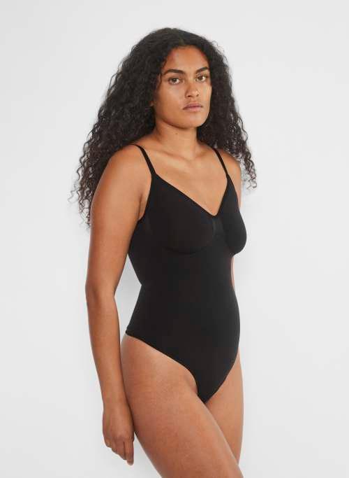 shapeenhance™ thong bodysuit Product Image