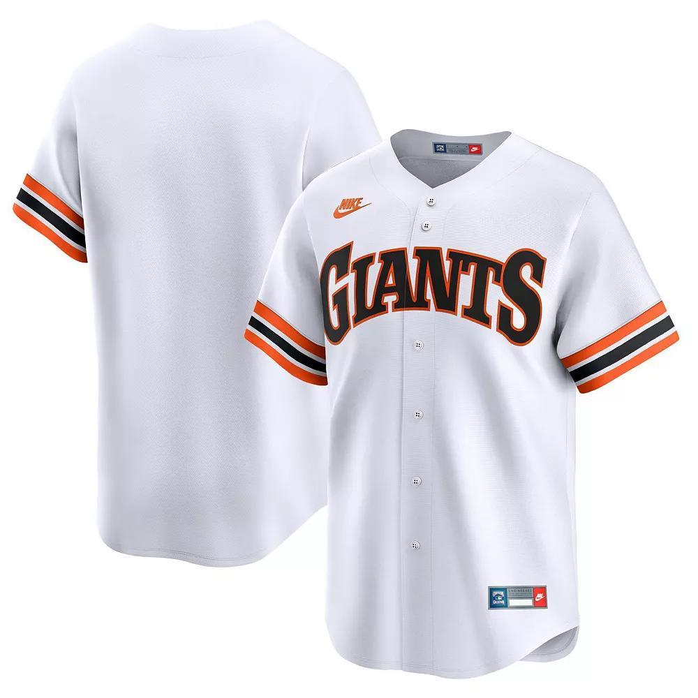 San Francisco Giants Cooperstown Nike Mens Dri-FIT ADV MLB Limited Jersey | CO25G8C1G83-A3F Product Image