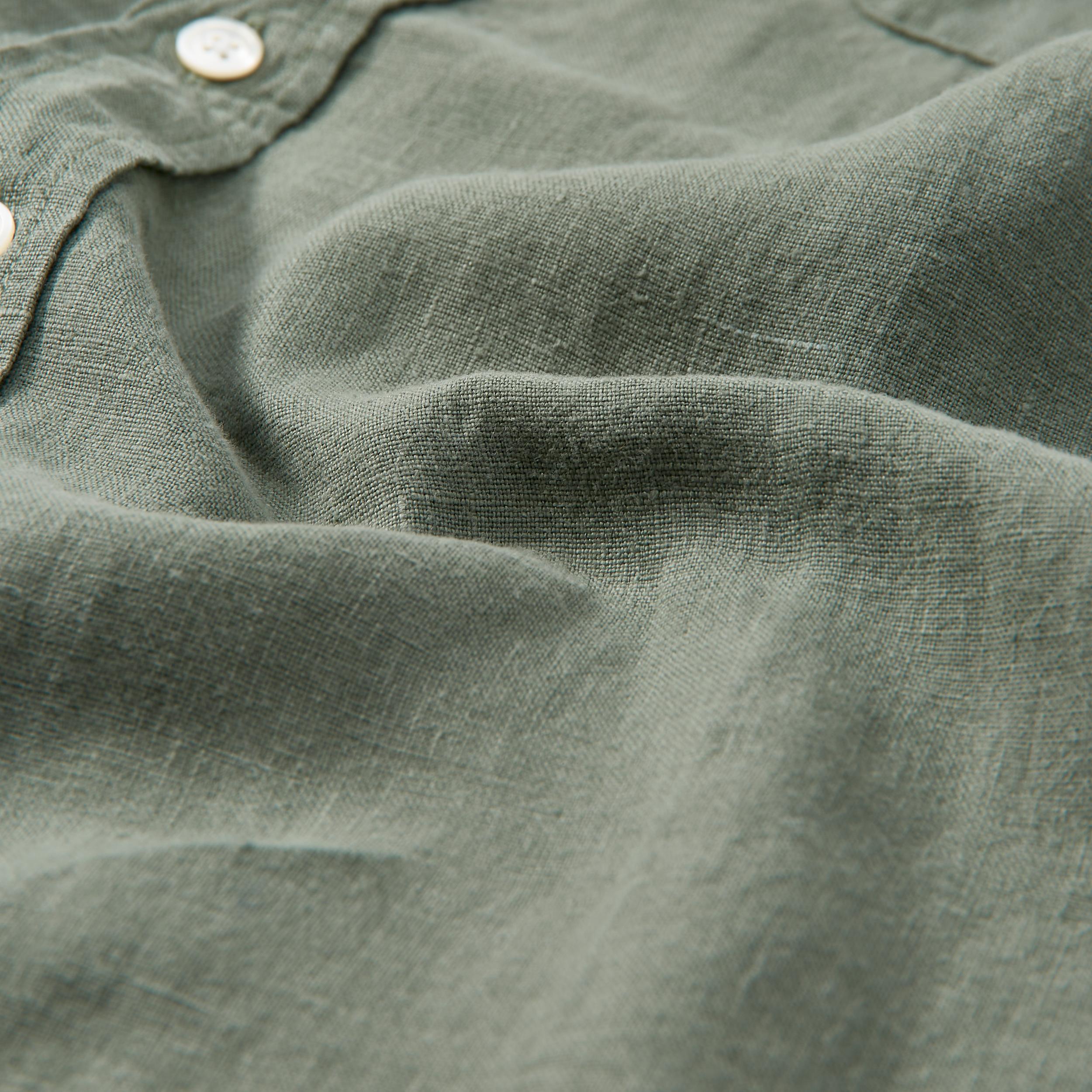 Classic Linen Summer Shirt Product Image