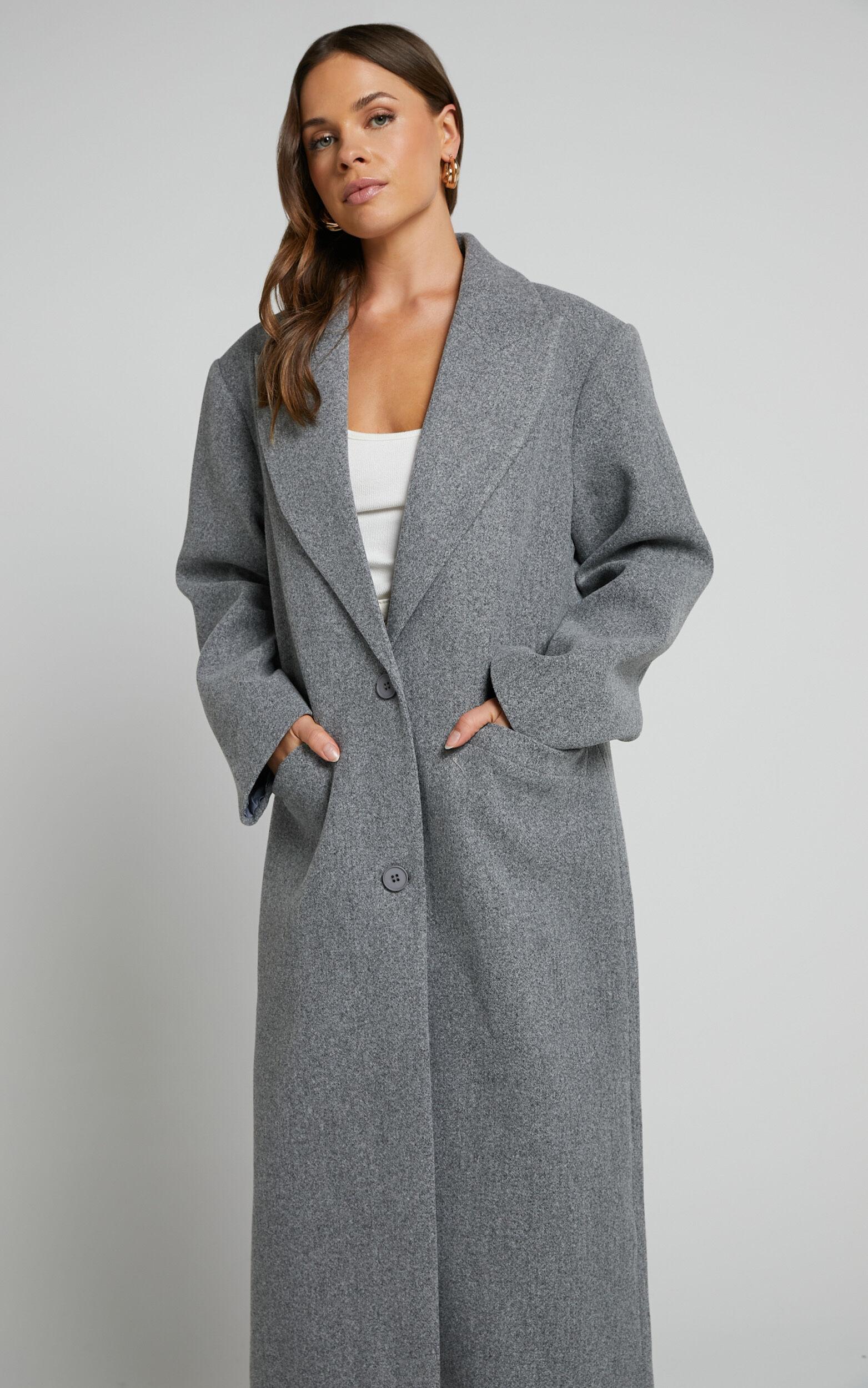 Lioness - Olsen Coat in Slate Product Image