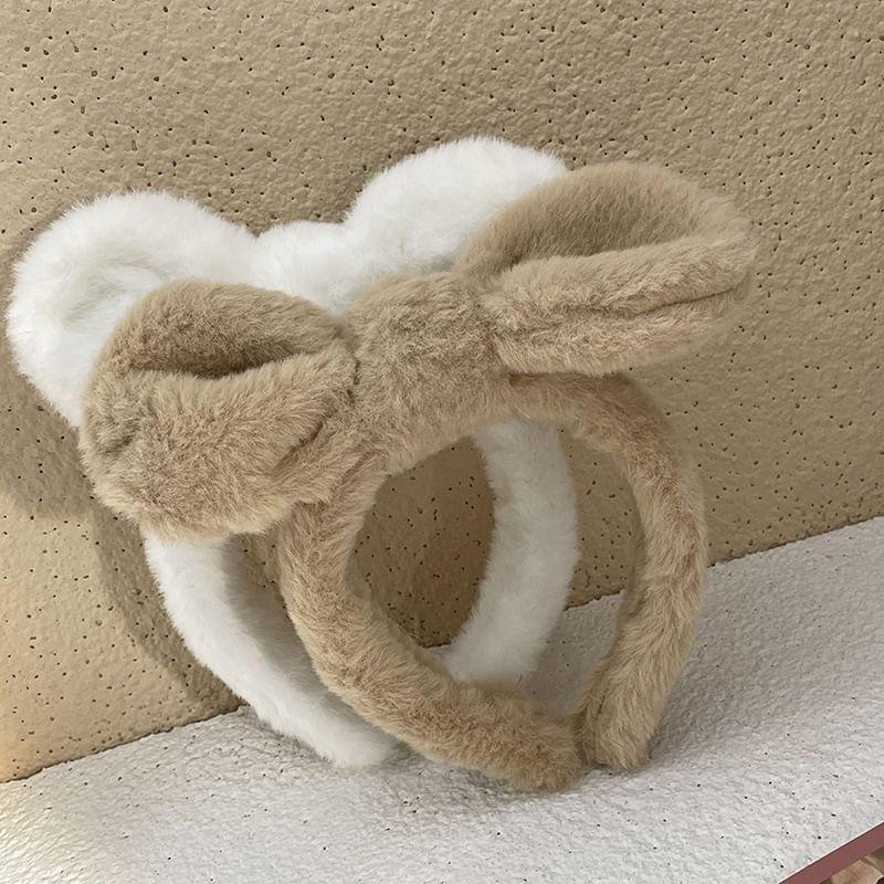 Bow Fluffy Headband Product Image