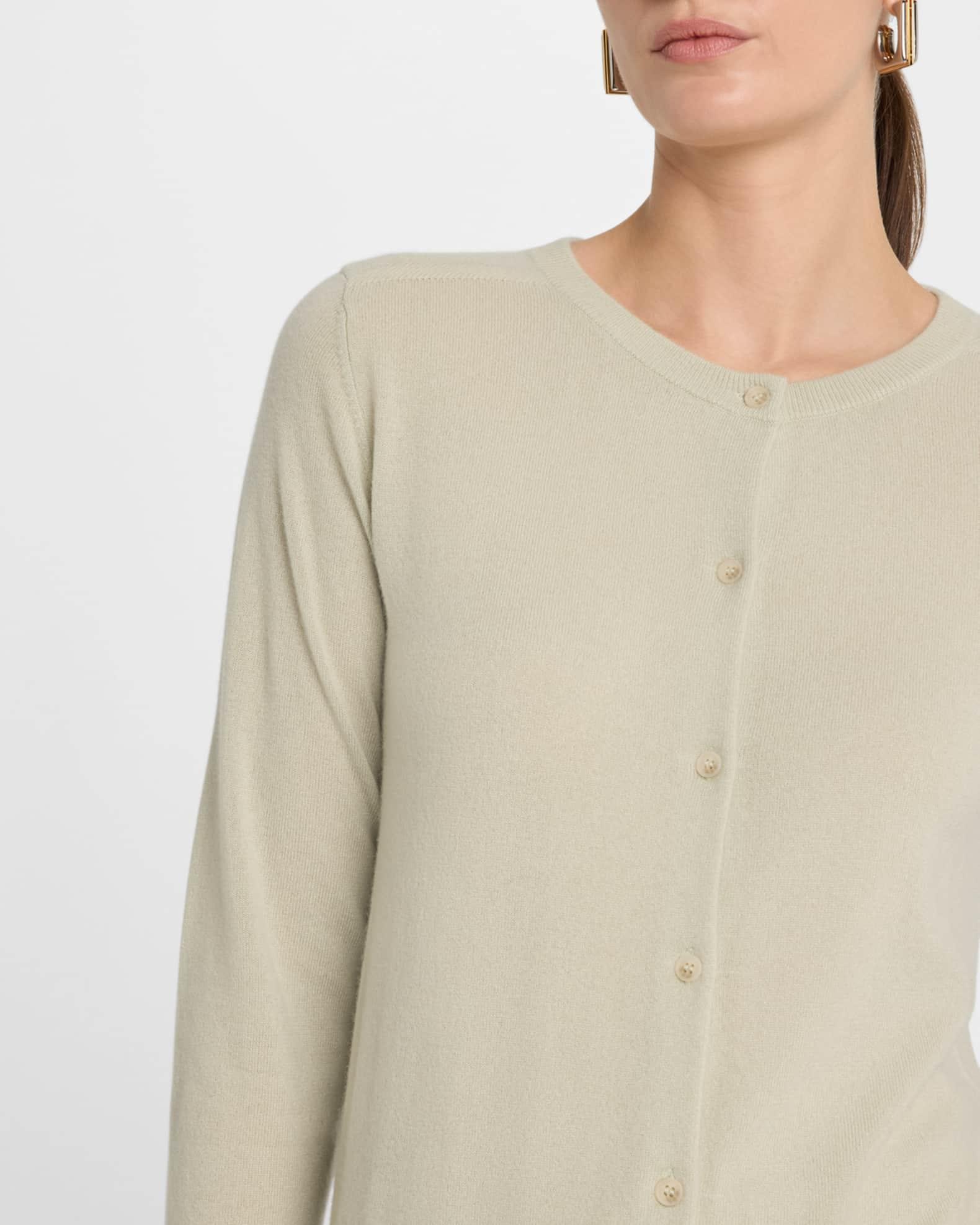 Nappa Cashmere Button-Down Cardigan Product Image