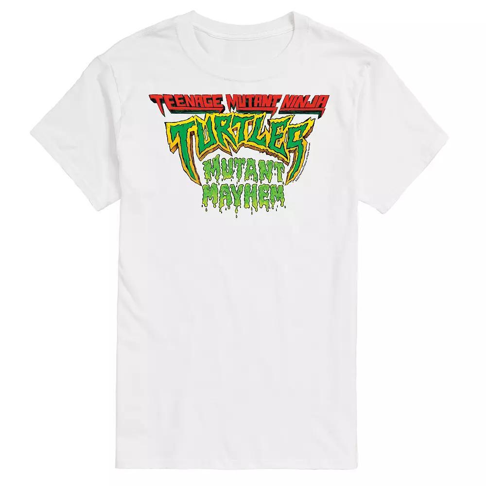 Big & Tall Nickelodeon TMNT Mutant Mayhem Logo Graphic Tee, Men's,  Product Image