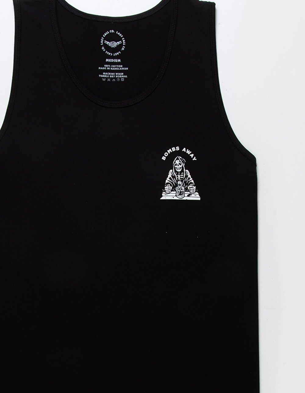 LAST CALL CO. Bombs Away Mens Tank Top  Product Image