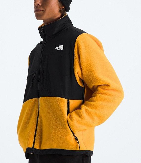 The North Face Long Sleeve Retro Denali Color Block Jacket Product Image