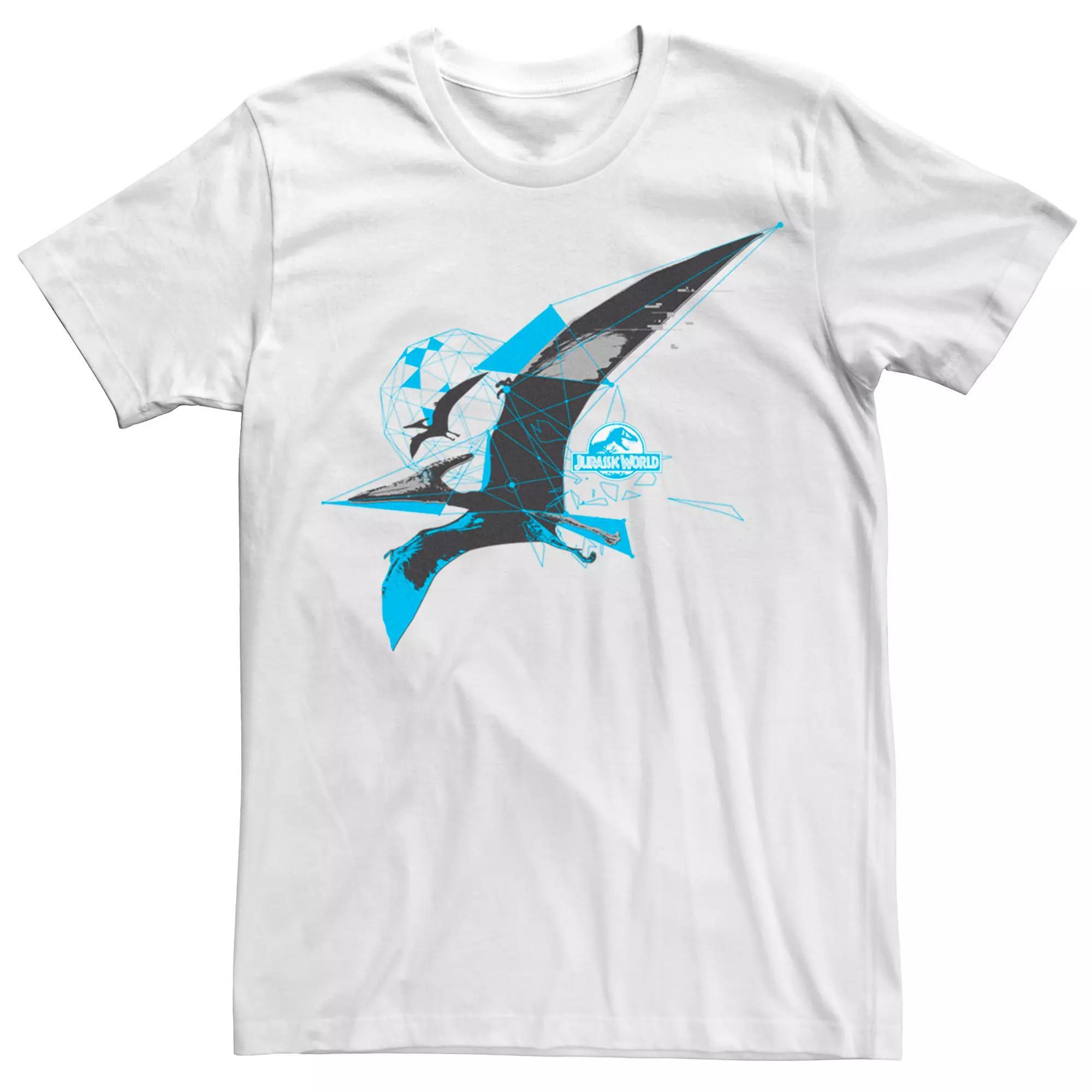 Men's Jurassic World Pterodactyl Geometric Tee,  Product Image