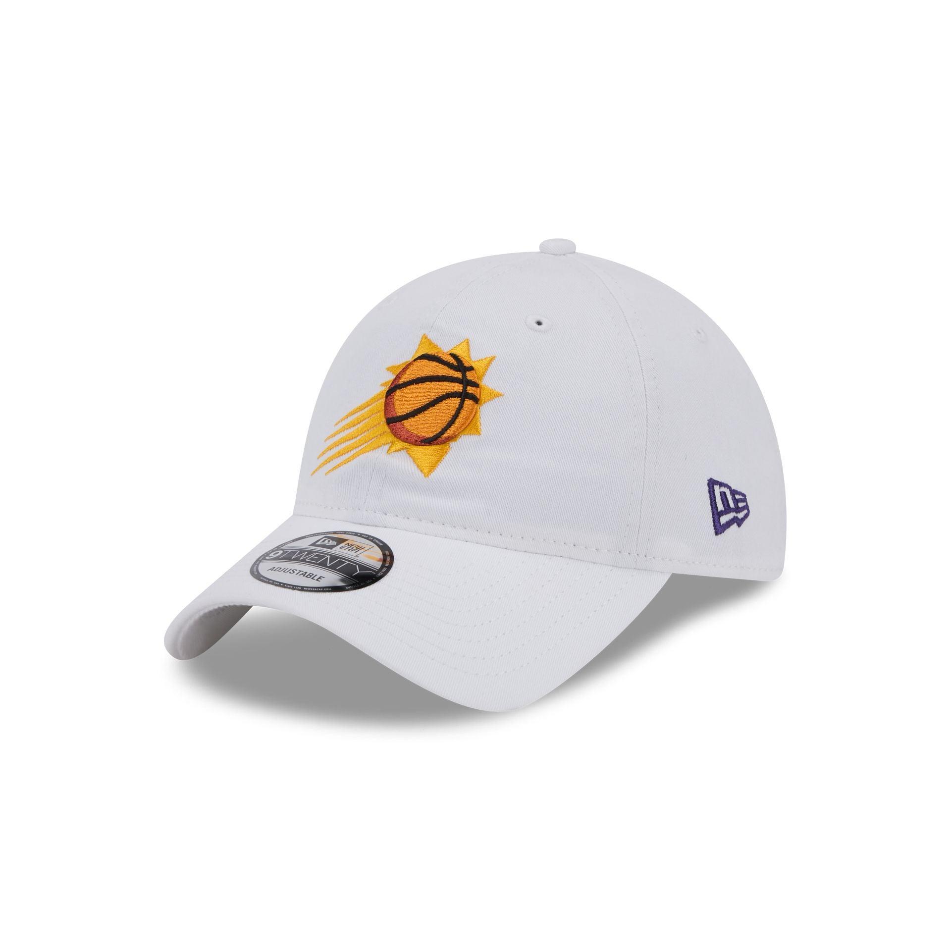 Phoenix Suns White 9TWENTY Adjustable Hat Male Product Image