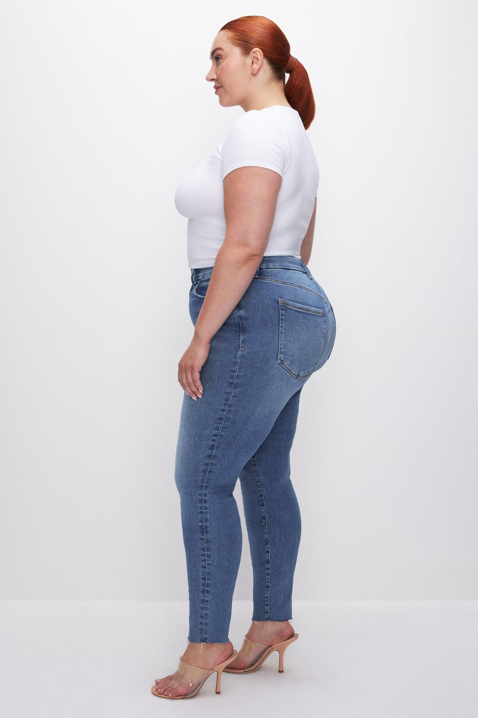 ALWAYS FITS GOOD WAIST SKINNY JEANS | INDIGO324 Product Image