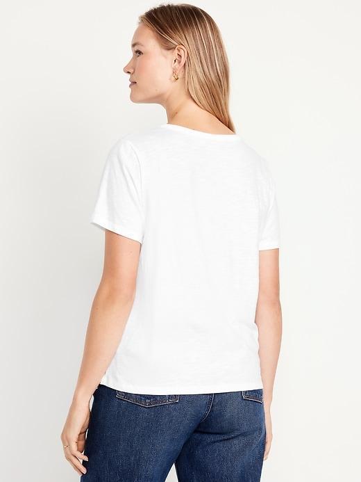 EveryWear V-Neck T-Shirt Product Image