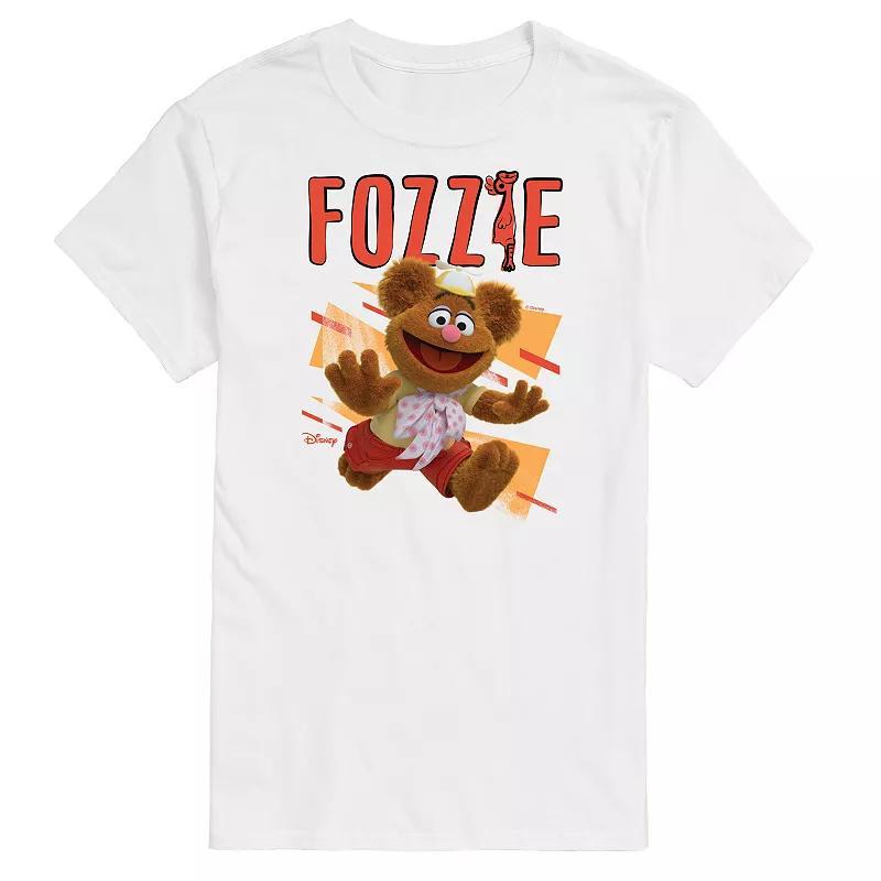 Disney's Muppet Babies Baby Fozzie Men's Graphic Tee, Size: Large, Beige Product Image