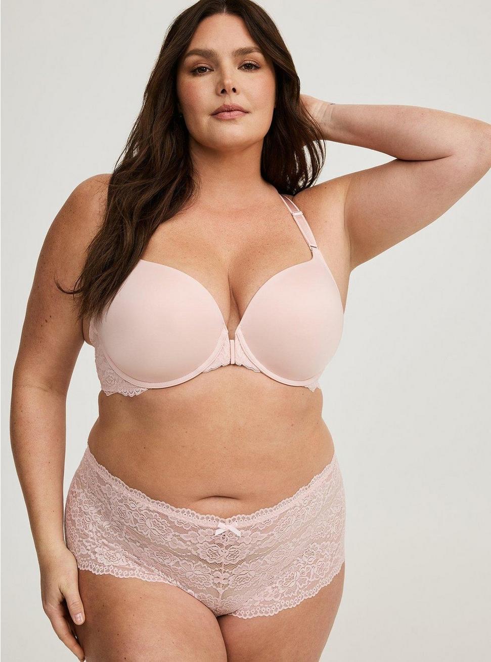 Perfect T-Shirt Front-Close Bra Product Image