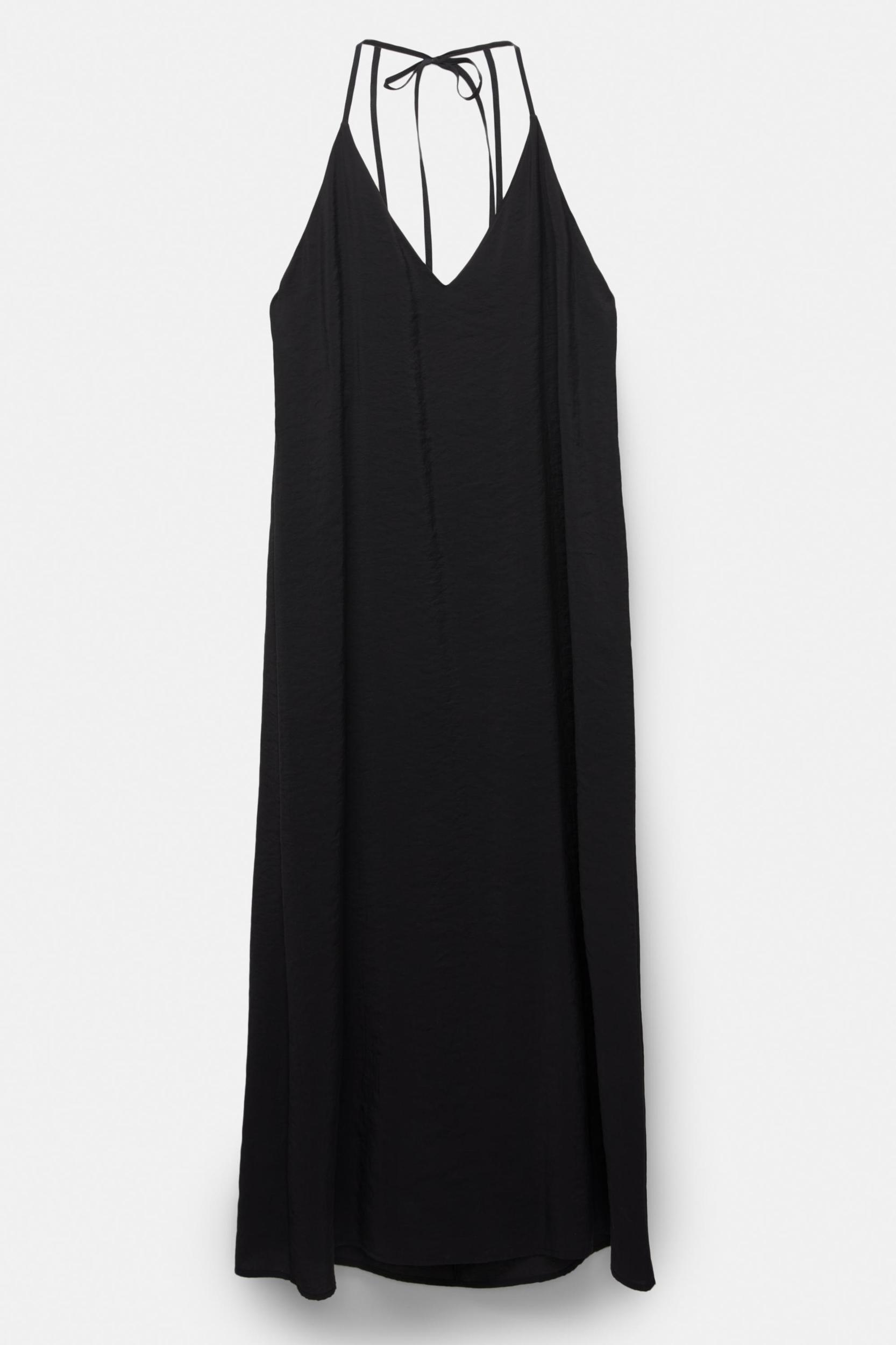 Halter midi dress Product Image