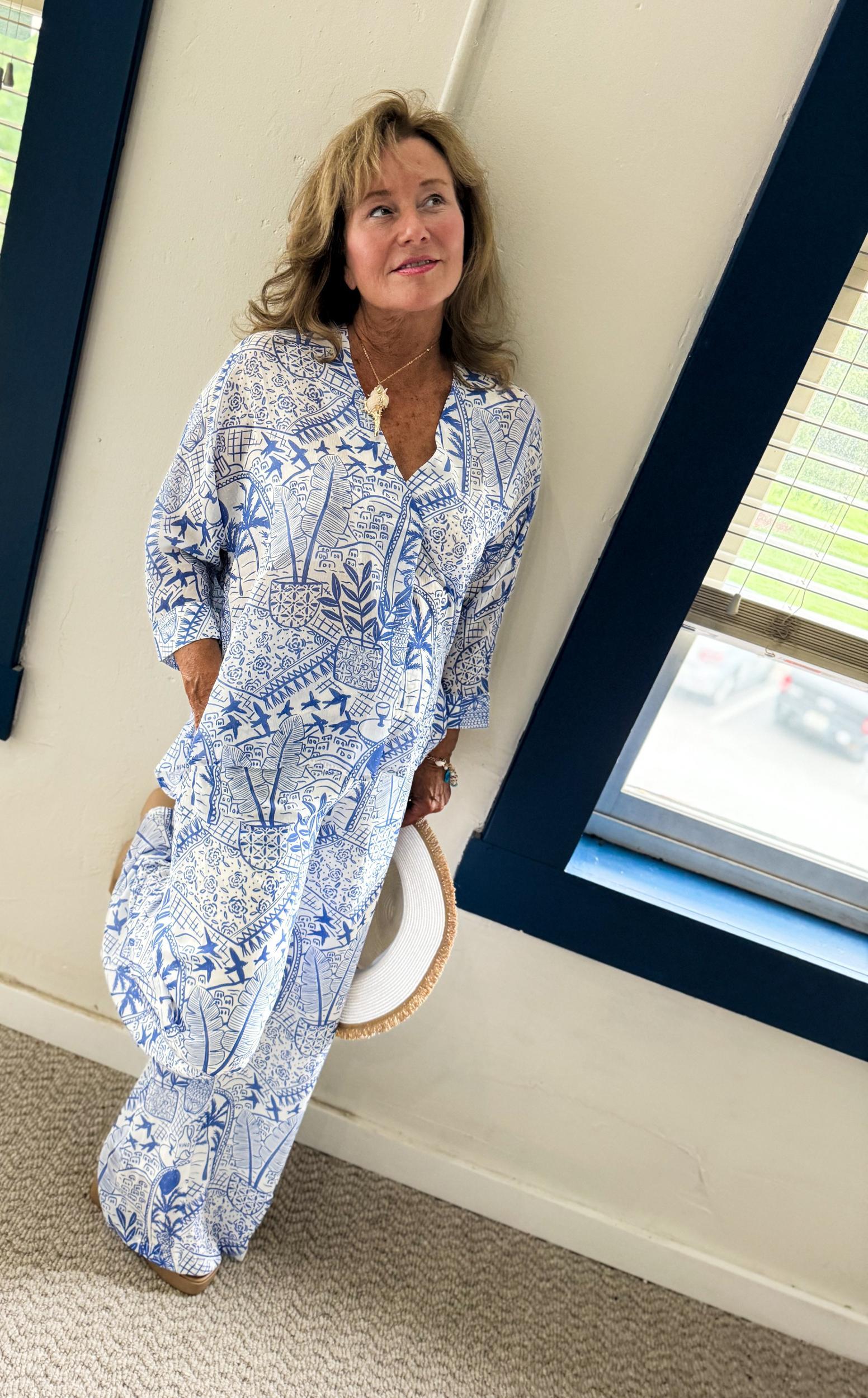 Sicilian Summer Top Product Image